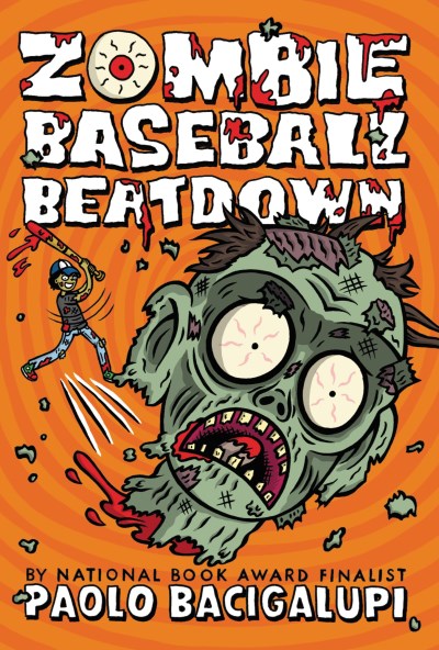 Paolo Bacigalupi/Zombie Baseball Beatdown